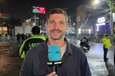 So lief die wilde WM-Nacht im Aztekenstadion
