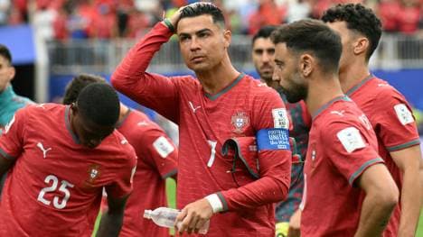 Cristiano Ronaldo steht in der Kritik
