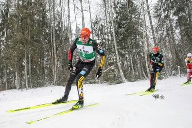 Rydzek verpasst Podest knapp 