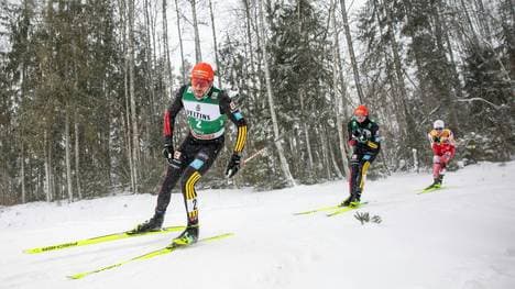Johannes Rydzek (l.) überzeugte
