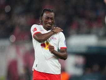 Schmerzen und Schreie: Sorgen um Diomande