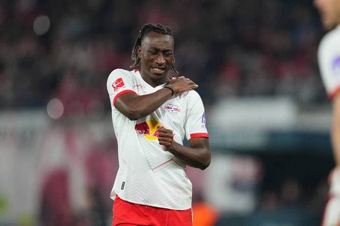 Schmerzen und Schreie: Sorgen um Diomande