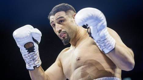 Kabayel ist in seiner Karriere noch unbesiegt