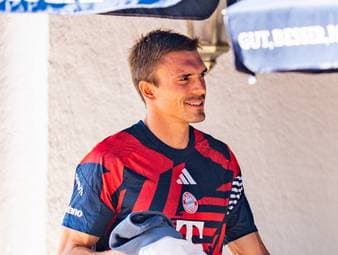 "Ich bin immer noch Spieler beim FC Bayern"