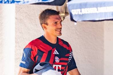 "Ich bin immer noch Spieler beim FC Bayern"