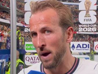 Harry Kane zeigt sich im Interview nach dem Sieg gegen Kroatien weitgehend zufrieden mit dem WM-Auftakt der Engländer. Der Bayern-Star sieht aber noch Steigerungspotenzial - und er verrät, was Thomas Tuchel dem Team in der Halbzeit mit auf den Weg gab.