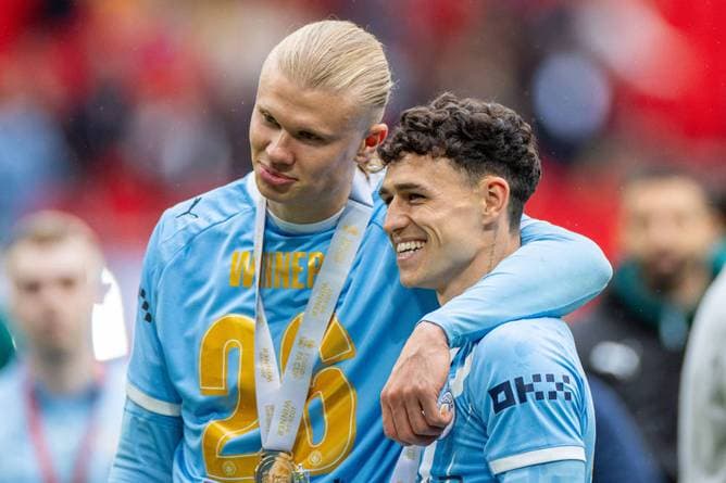 Fix! Foden verlängert in Manchester