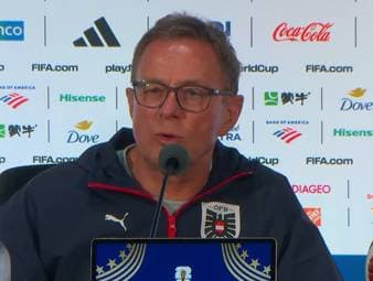 Österreichs Teamchef Ralf Rangnick lobt vor dem WM-Duell gegen Argentinien deren Superstar Lionel Messi in den Himmel. Dort könnte Rangnicks Meinung nach auch mal Lamine Yamal landen. 
