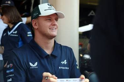 Schumacher schrammte knapp an F1-Cockpit vorbei