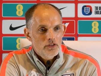 England-Coach Thomas Tuchel sieht die Three Lions vor der WM nicht als Topfavoriten. Zudem adelt der Deutsche Brasilien-Star Neymar und stellt ihn auf eine Stufe mit Cristiano Ronaldo und Lionel Messi.