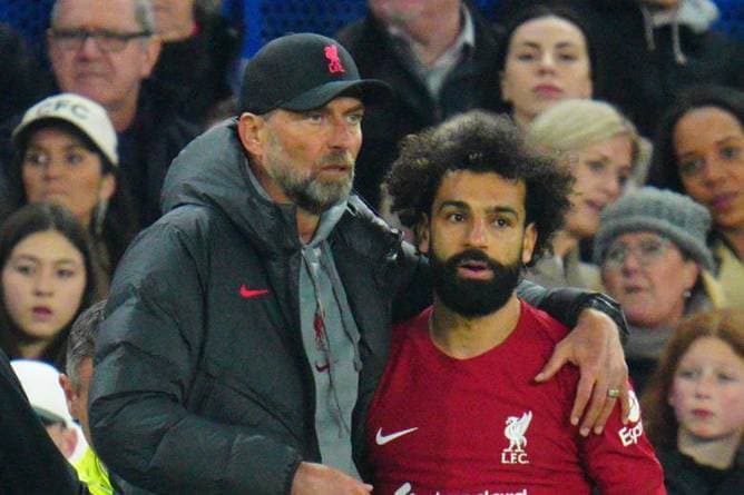 Klopp mit Klartext bei Salah