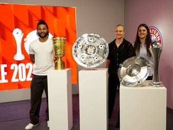 Das Bayern-Museum ist um weitere Trophäen reicher