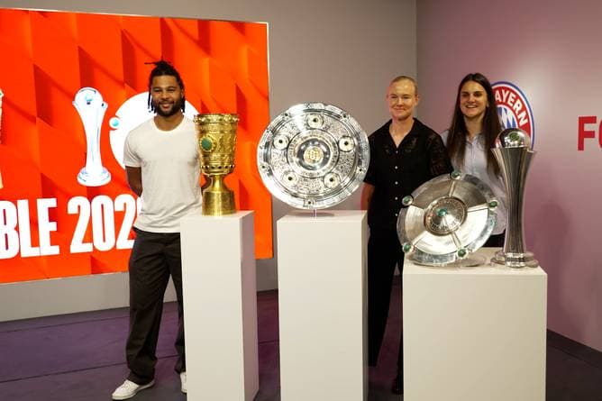 Das Bayern-Museum ist um weitere Trophäen reicher