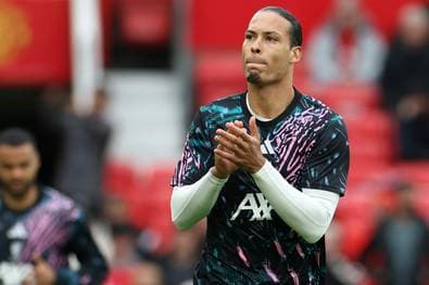 "Inakzeptable" Saison: Van Dijk spricht Klartext