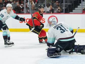 Grubauer bleibt trotz Pleite makellos