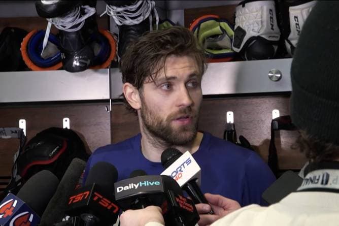 Deutscher NHL-Debütant begeistert auch Draisaitl