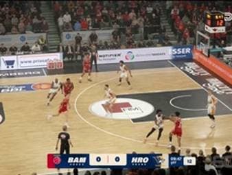 Spiel Highlights zu BMA365 Bamberg Baskets - ROSTOCK SEAWOLVES