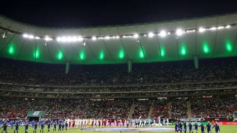 In Guadalajara blieben etliche Sitze frei