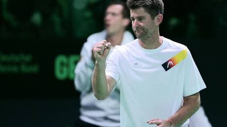 Michael Kohlmann hofft auf Erfolge mit seinem Team