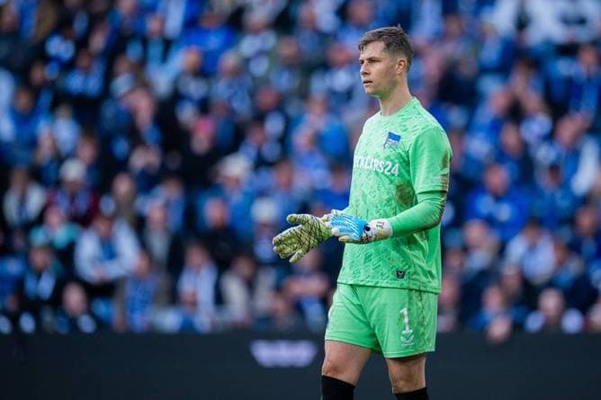 Hertha-Keeper spielt künftig Champions League