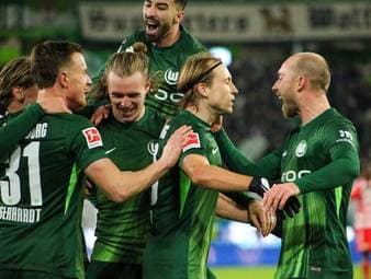 Wölfe ziehen Gladbach den Zahn