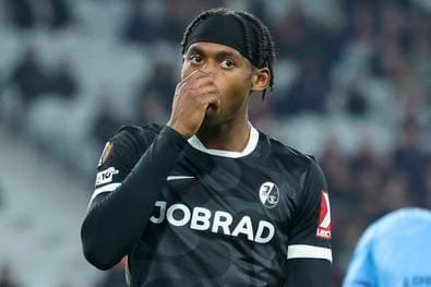 Freiburg verleiht Stürmer