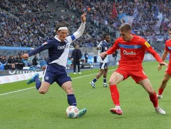 Letzte Hertha-Hoffnungen erloschen