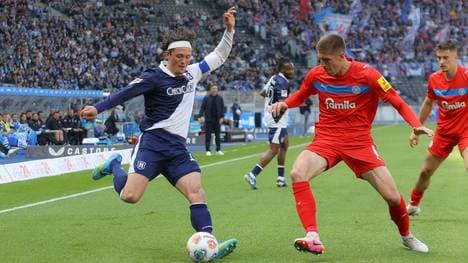 Fabian Reese (li.) in Aktion