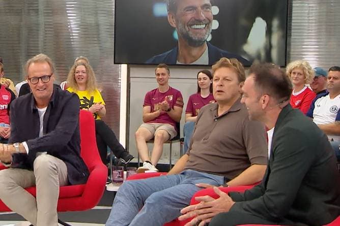 Ein Satz zu Nagelsmann - und schon applaudiert der DOPA