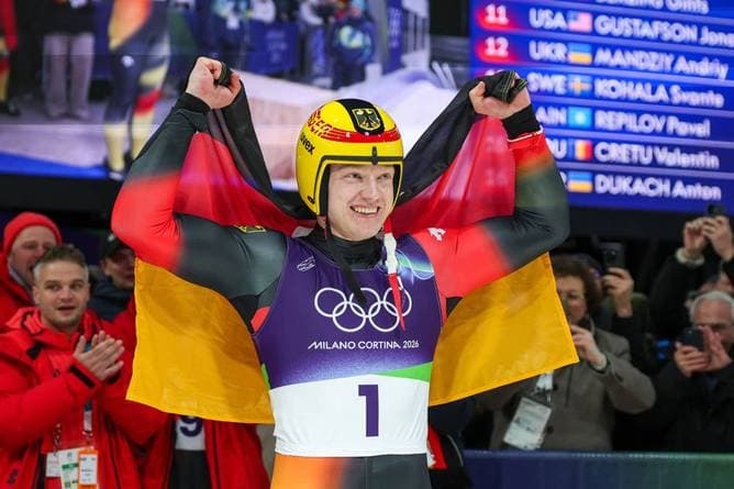 Erstes Gold! "Das ist ein absoluter Traum"