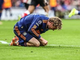 Woltemade nach Derby-Patzer auf der Bank