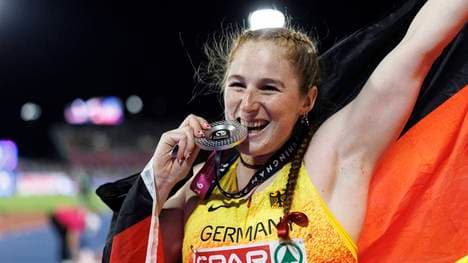 Julia Ulbricht gewann überraschend EM-Silber