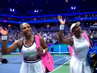 Williams-Schwestern sorgen für Ekstase in New York