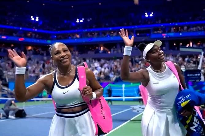 Williams-Schwestern sorgen für Ekstase in New York