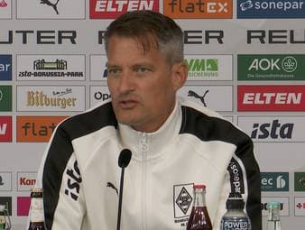Alexander Blessin weiß um die Verantwortung seines neuen Trainerjobs in Gladbach. Entsprechend will der 53-Jährige seine Arbeit angehen.