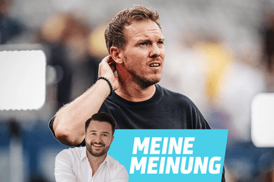 Eine bittere Wahrheit für Nagelsmann