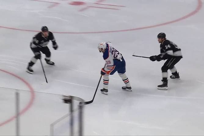 Olympia-Frust weggeballert! Die Draisaitl-Show im Video