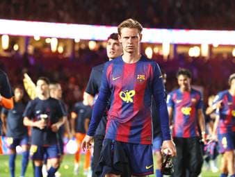 Große Sorgen um Barca-Star?