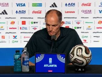 Die Enttäuschung nach dem verpassten WM-Finale ist groß bei England. Nach dem Spiel schildert Trainer Thomas Tuchel, welche Worte er seinen Spielern in der Kabine mitgab.