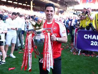 Arteta winkt lukrative Vertragsverlängerung