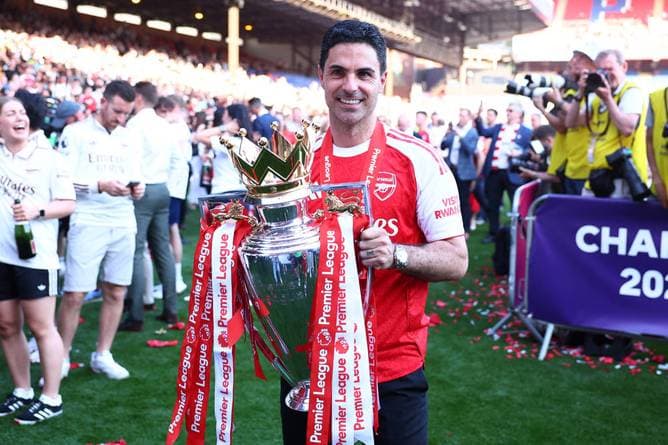 Arteta winkt lukrative Vertragsverlängerung