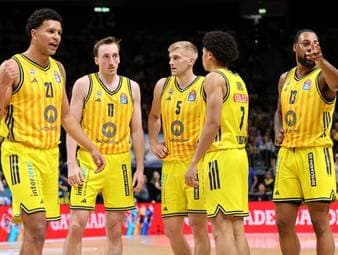 Alba Berlin patzt im Ostduell