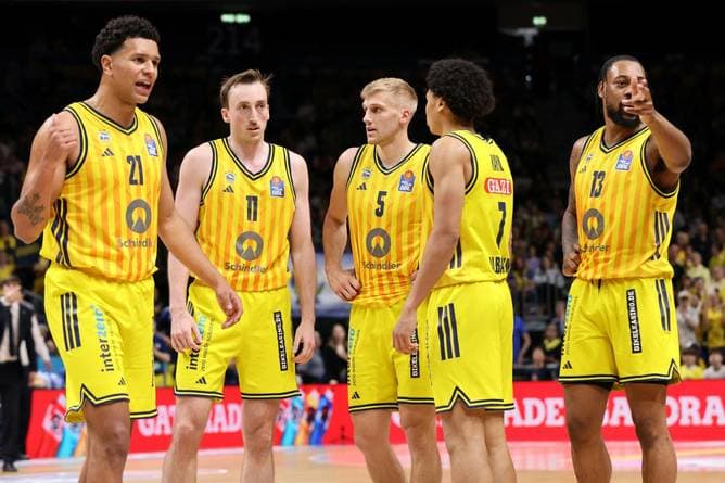 Alba Berlin patzt im Ostduell