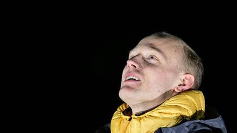 Max Langenhan holte Gold im Einsitzer in Norditalien 