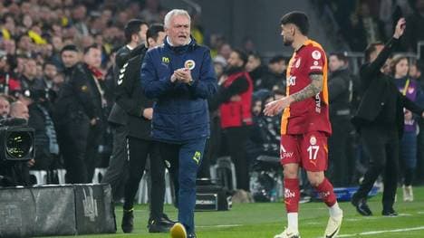 Mourinho verliert Fassung