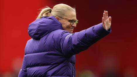 Sarina Wiegman war eine von zwölf WM-Trainerinnen