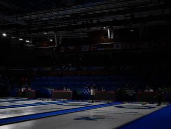 Pannen-Start bei Olympia