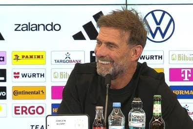 Mit dieser Parkplatz-Aussage sorgt Klopp für Lacher