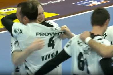 Rhein-Neckar Löwen - THW Kiel