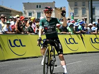 Kuriose Panne bei Vingegaard-Team